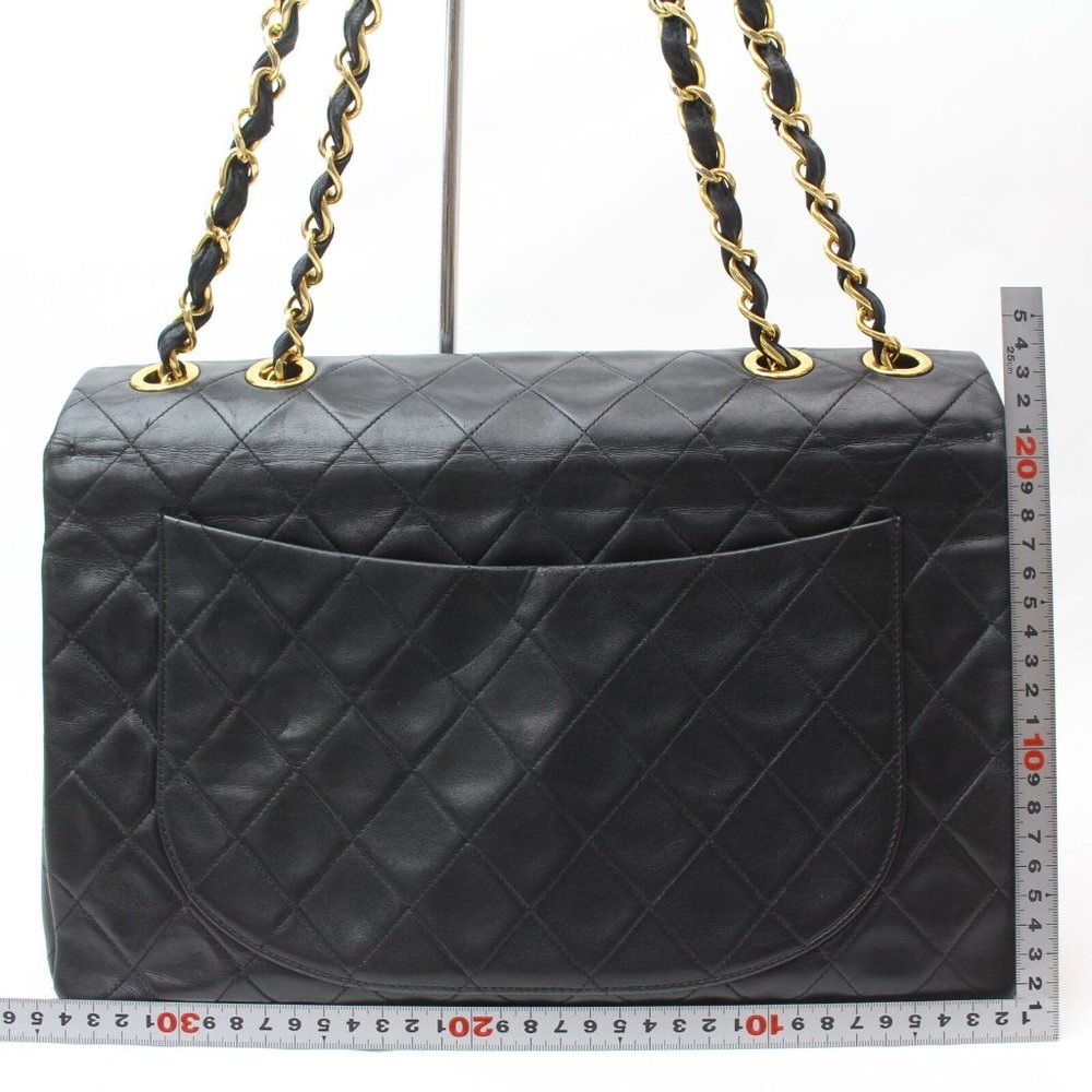Authentic Chanel XL Jumbo Classic Bag Lambskin - Picture 7 of 10